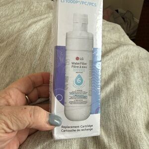 LG Water Filter - White and Blue